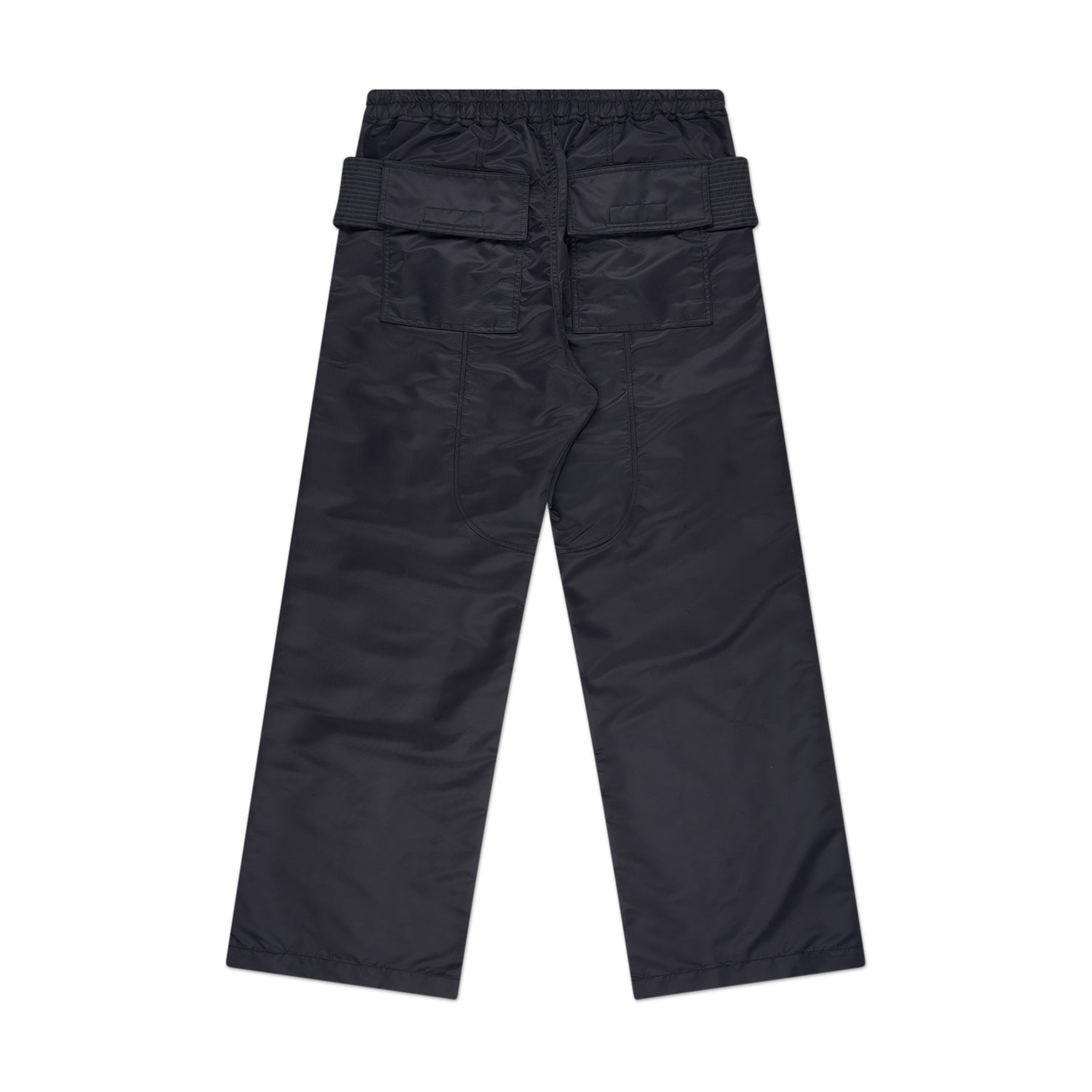rick owens drkshdw creatch cargo drawstring  pants (black) - a.plus