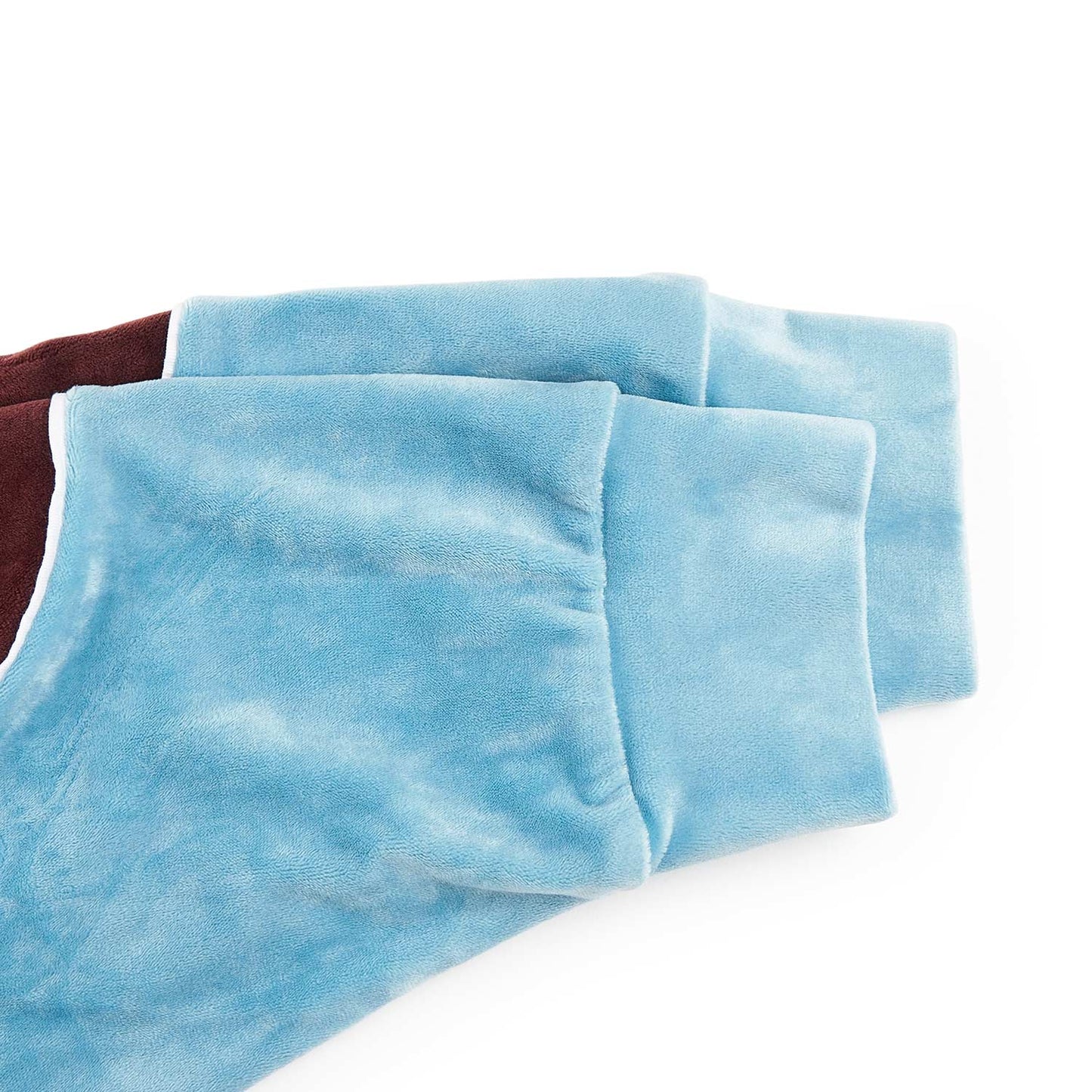 rassvet velours sports jacket (blue) - a.plus