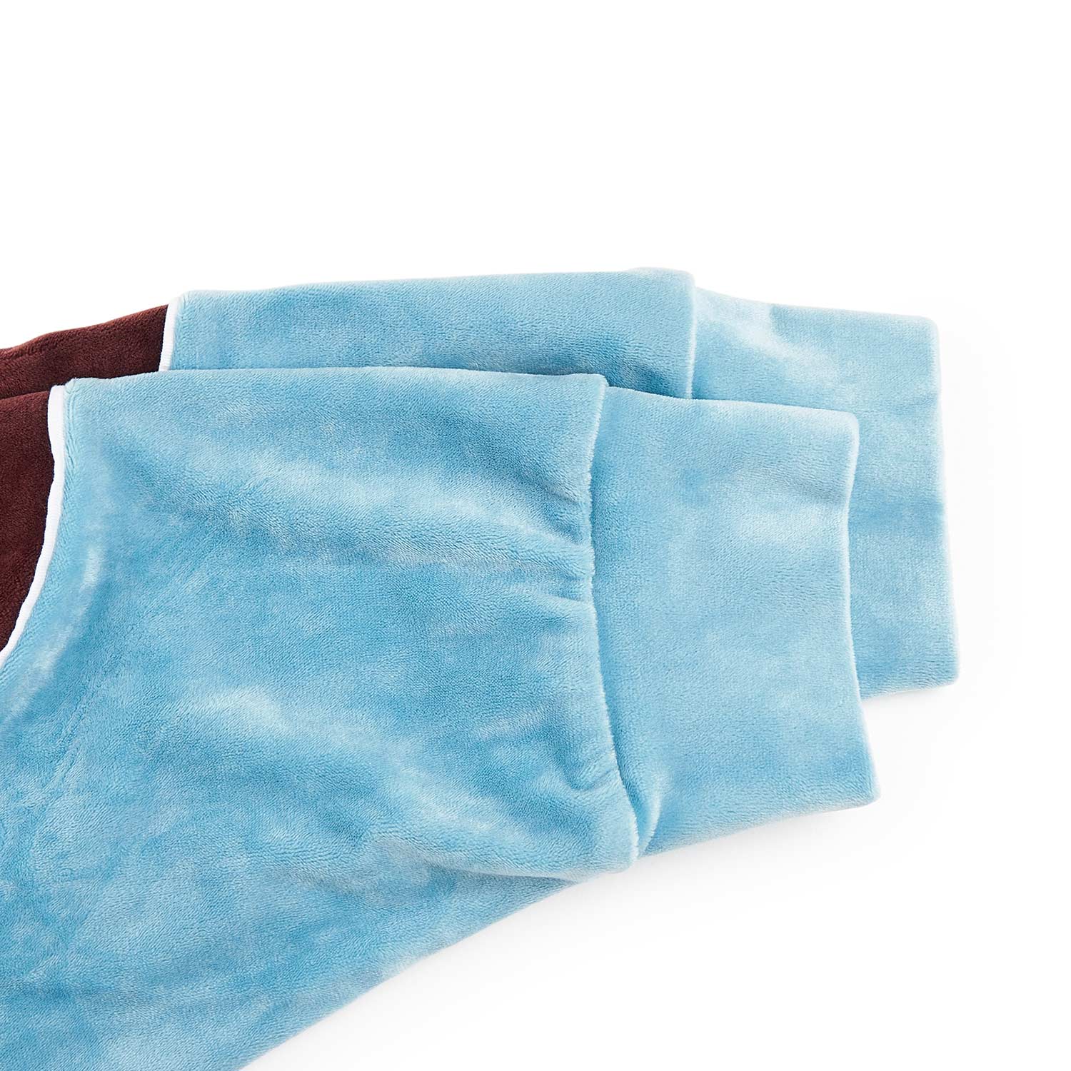 rassvet velours sports jacket (blue) - a.plus