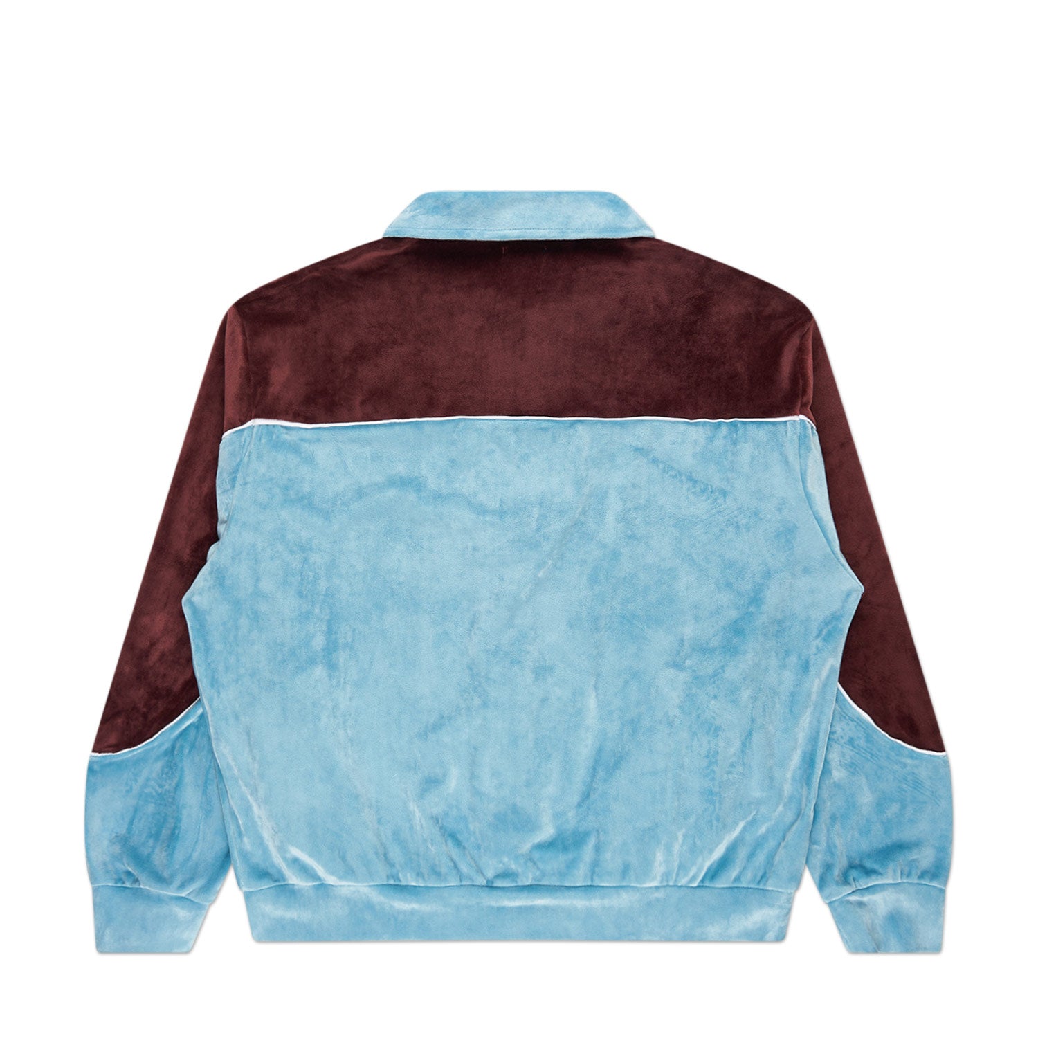 rassvet velours sports jacket (blue) - a.plus