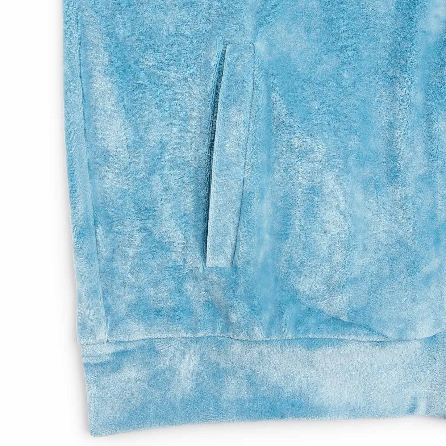 rassvet velours sports jacket (blue) - a.plus