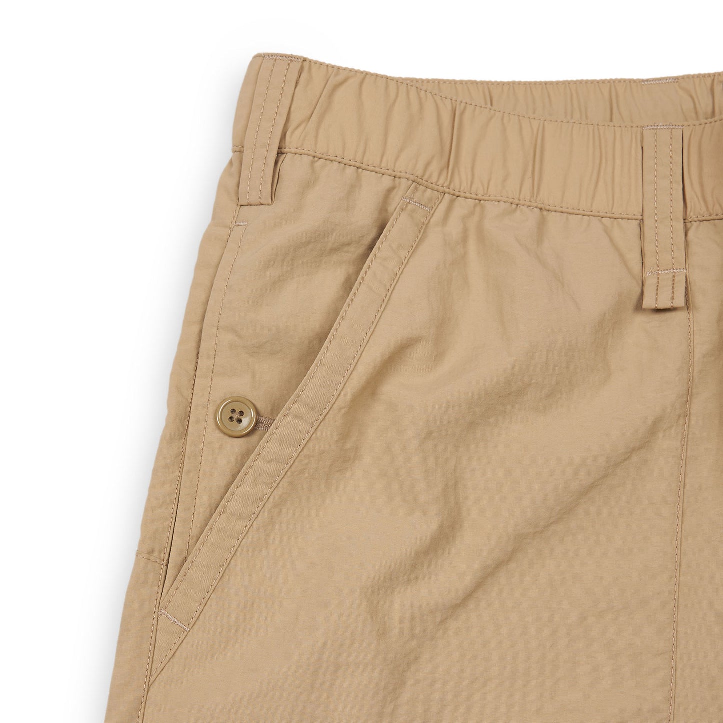 human made camping shorts (beige) - a.plus