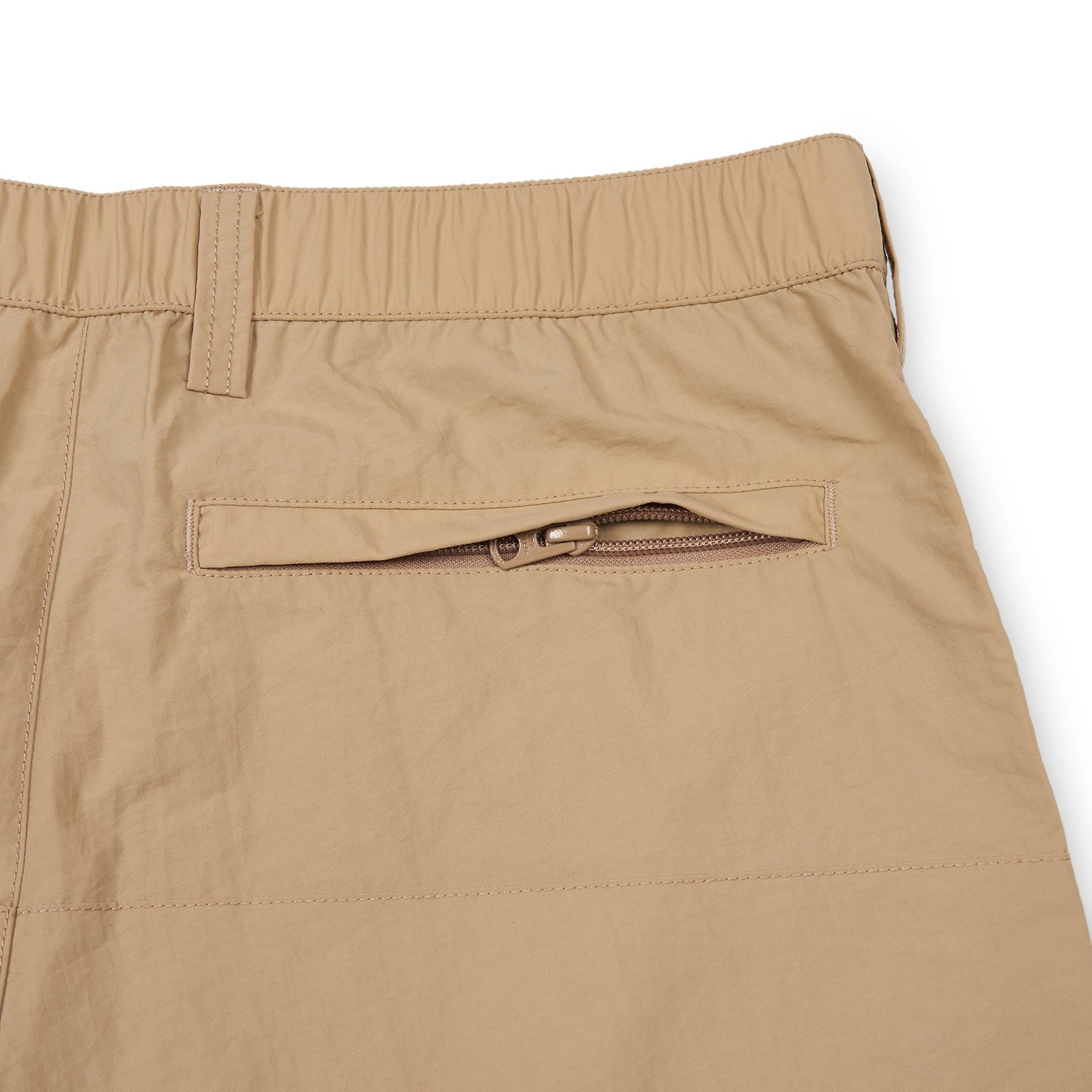 human made camping shorts (beige) - a.plus
