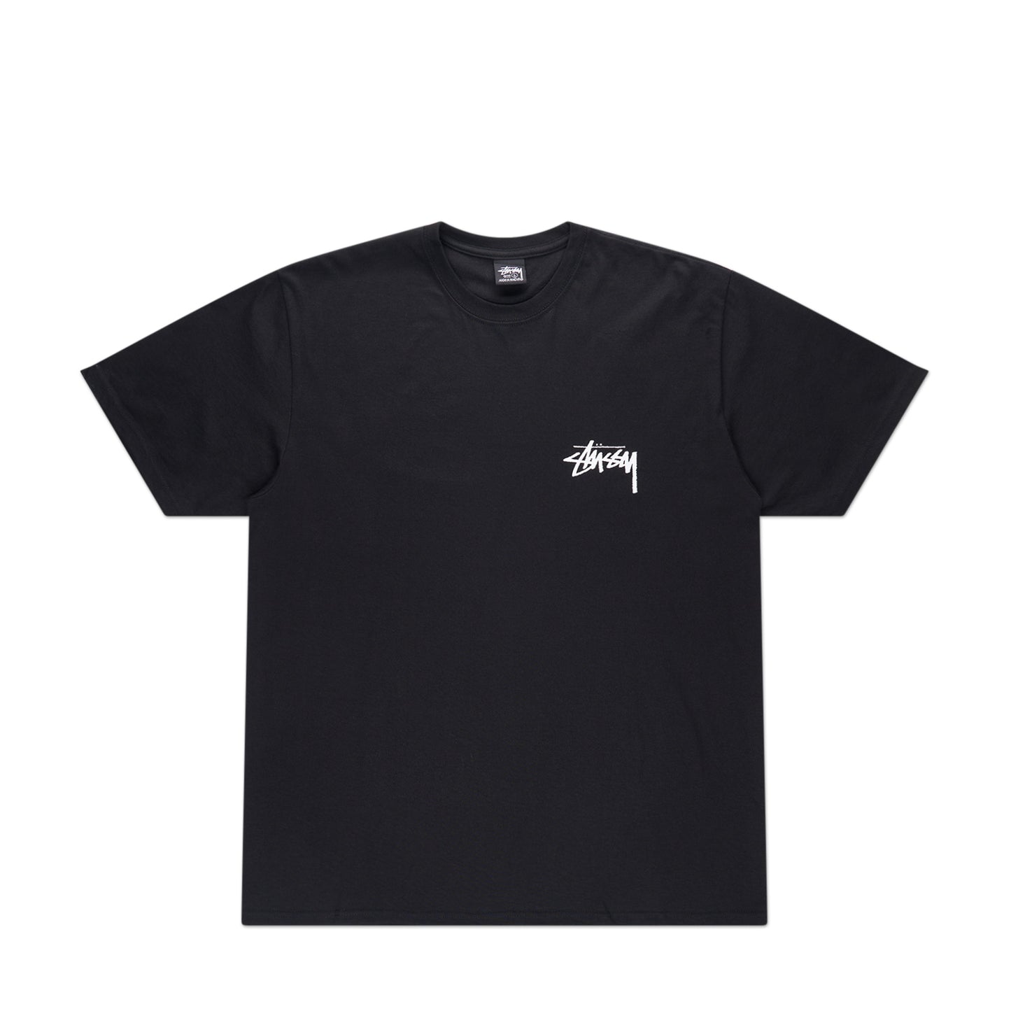 stüssy classroom tee (black) - a.plus