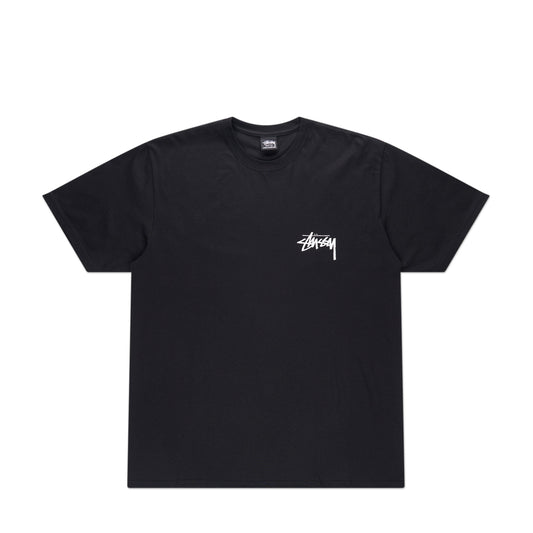stüssy classroom tee (black) - a.plus