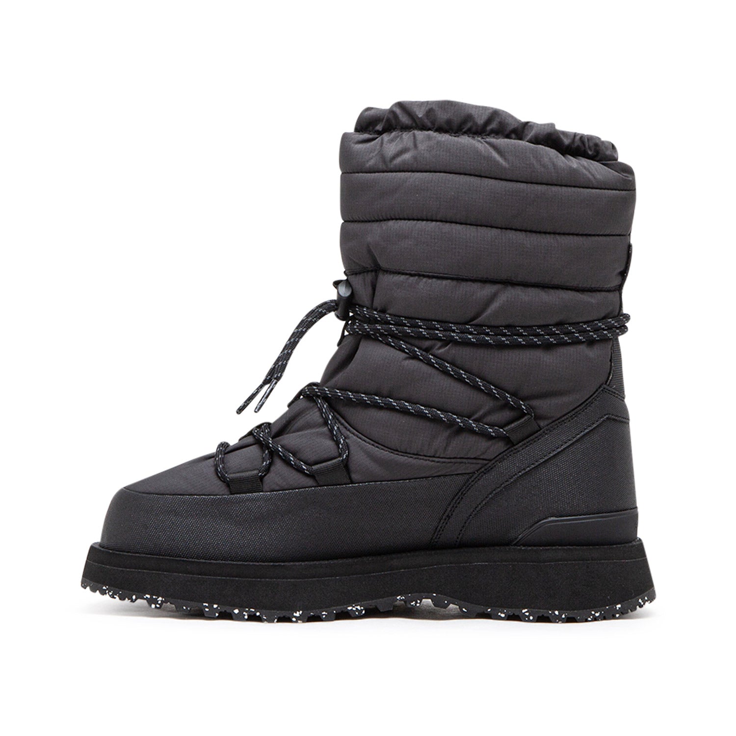 suicoke bower-evab-hi-lace (black) - a.plus