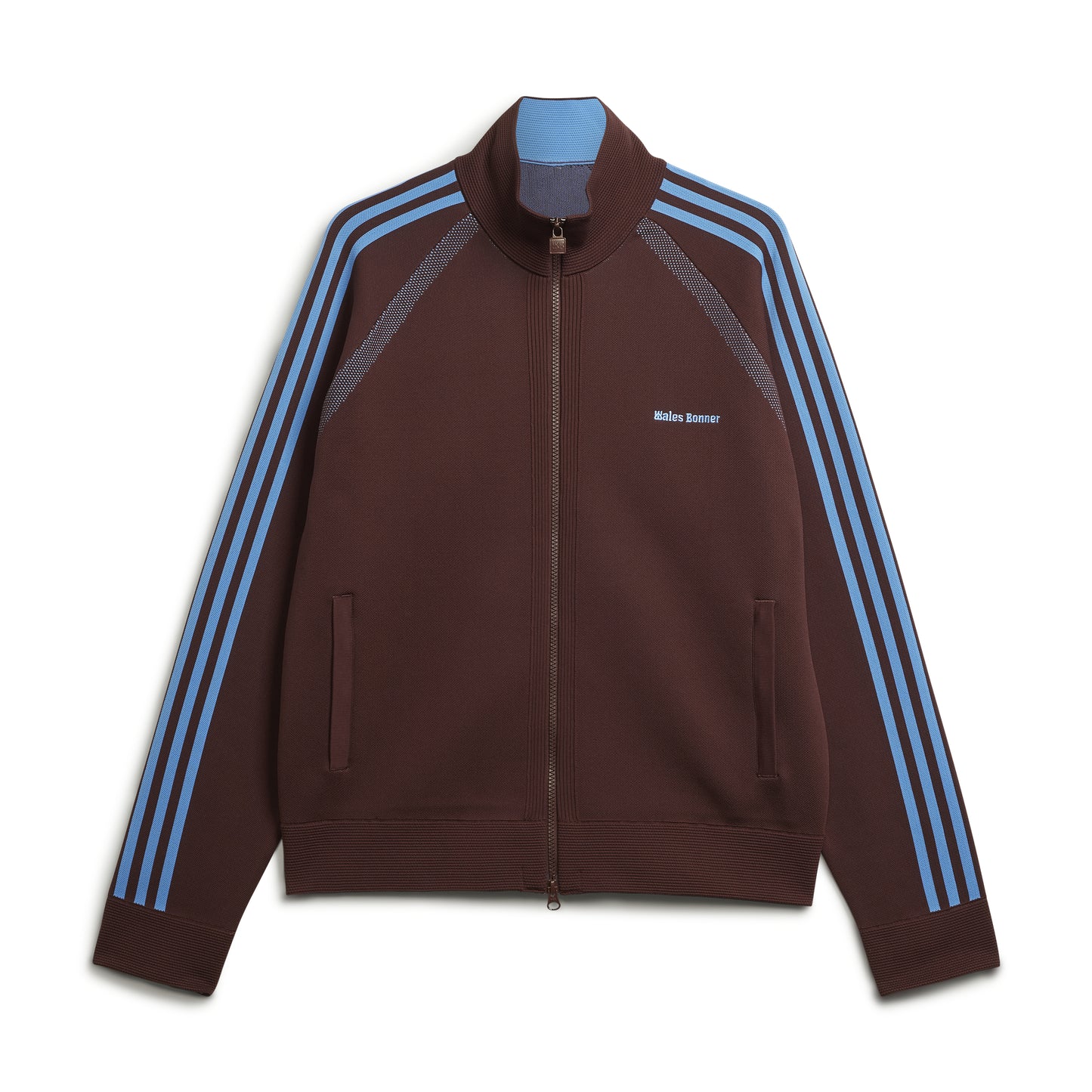 adidas x wales bonner track jacket (mystery brown) - a.plus