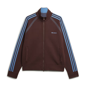 adidas x wales bonner track jacket (mystery brown) - a.plus