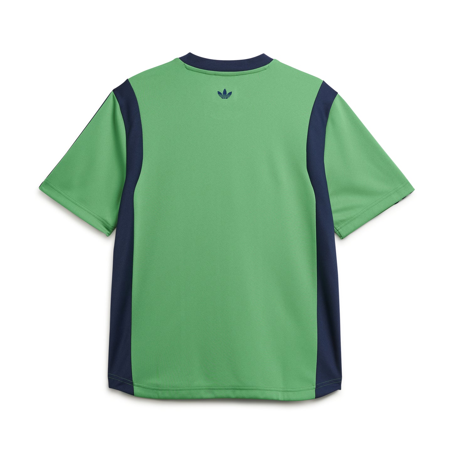adidas x wales bonner football t-shirt (vivid green) - a.plus