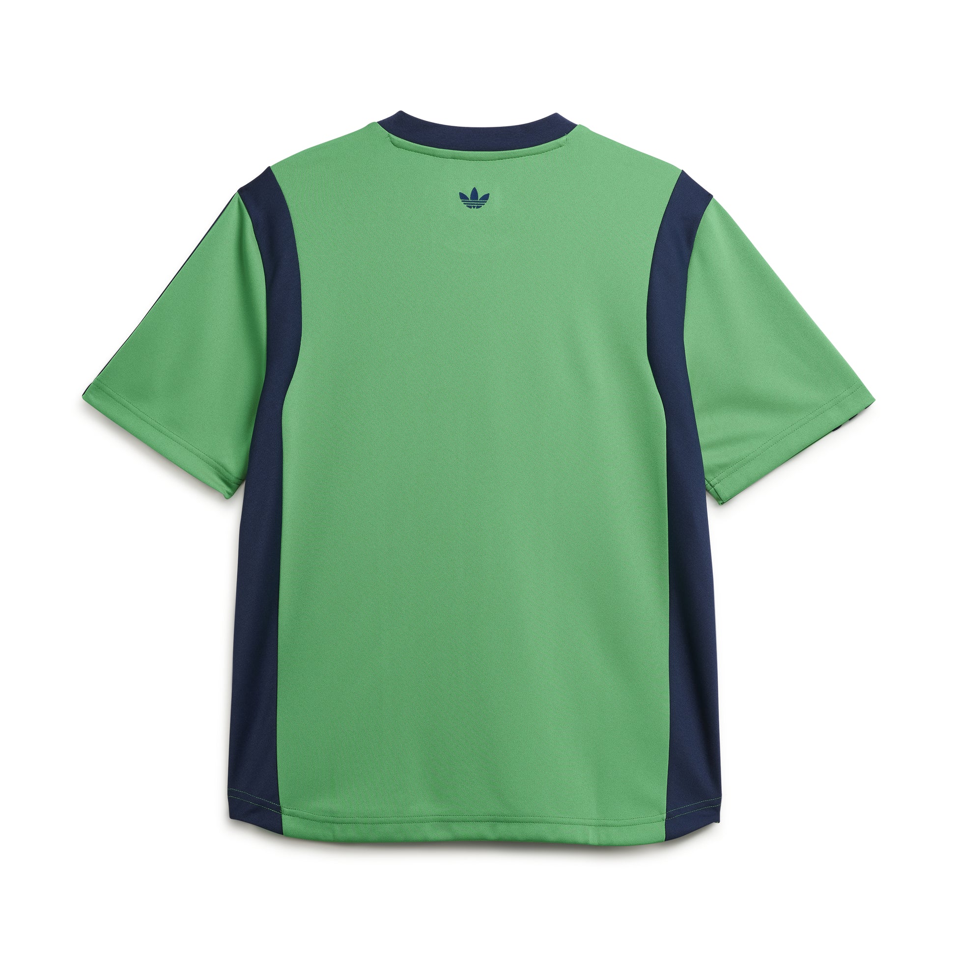 adidas x wales bonner football t-shirt (vivid green) - a.plus