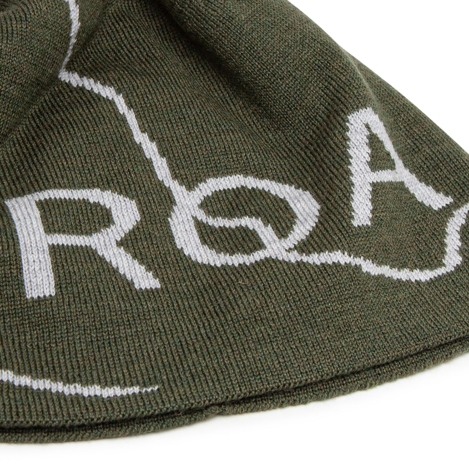 roa beanie logo (dark green) - a.plus