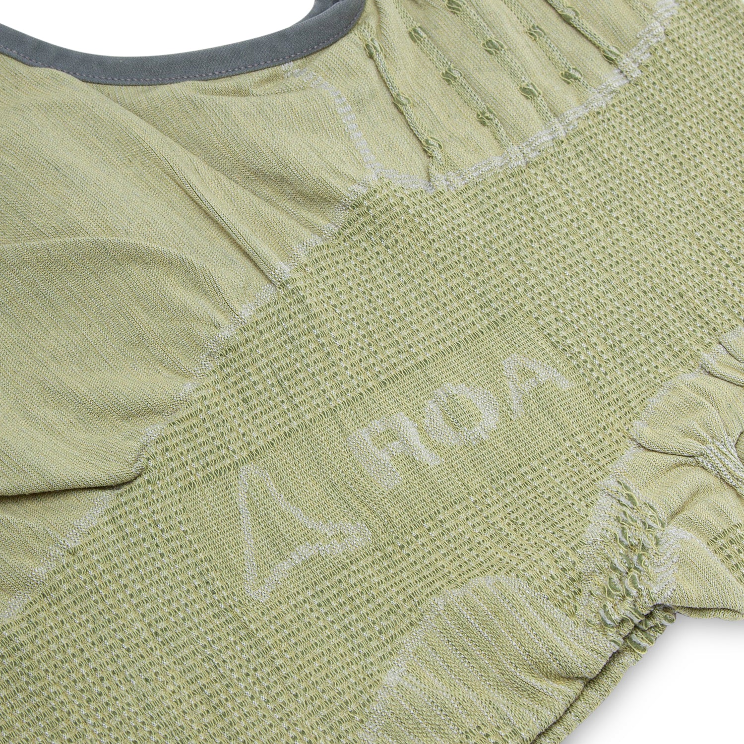 roa balaclava 3d knit (military green) - a.plus