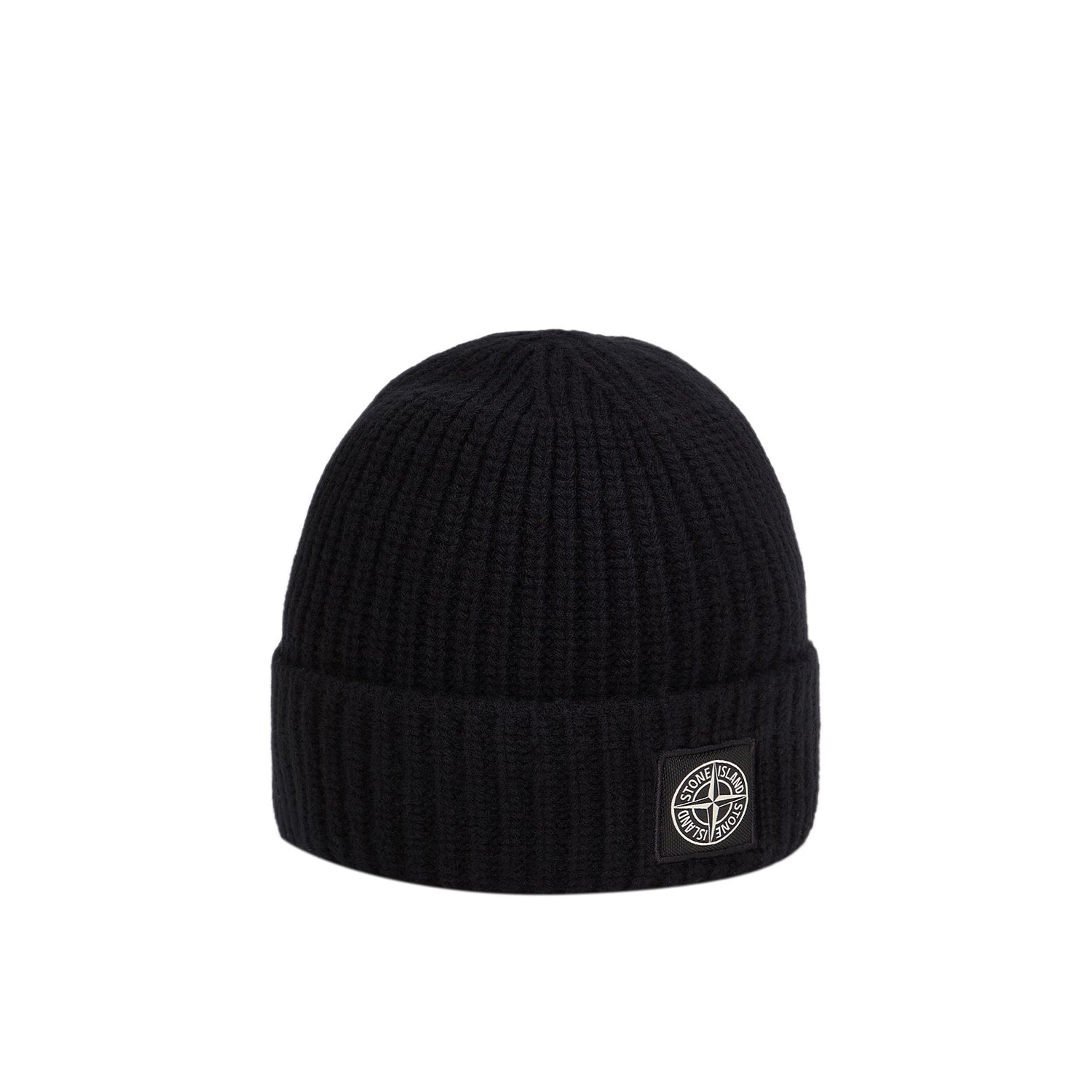 stone island beanie (black) - a.plus
