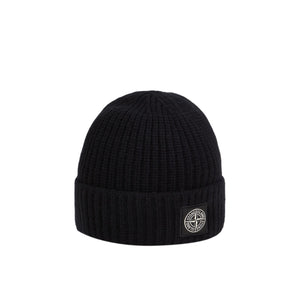 stone island beanie (black) - a.plus