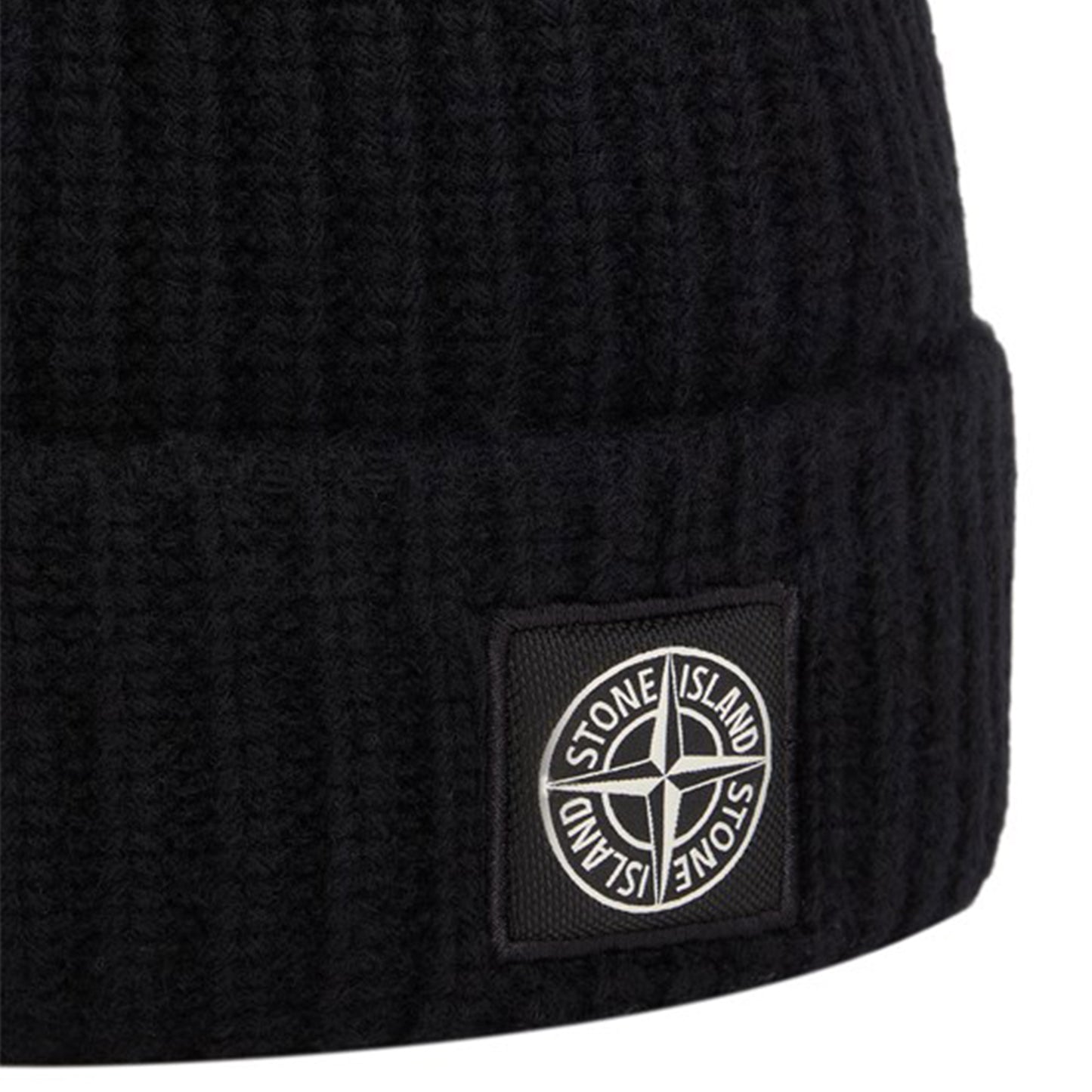 stone island beanie (black) - a.plus