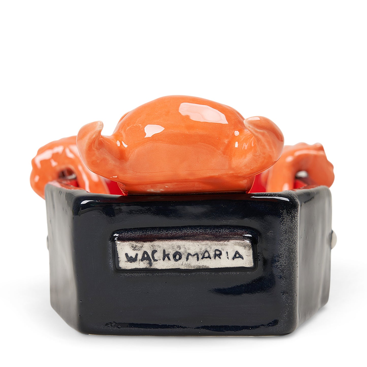 wacko maria neck face ashtray (orange) - a.plus
