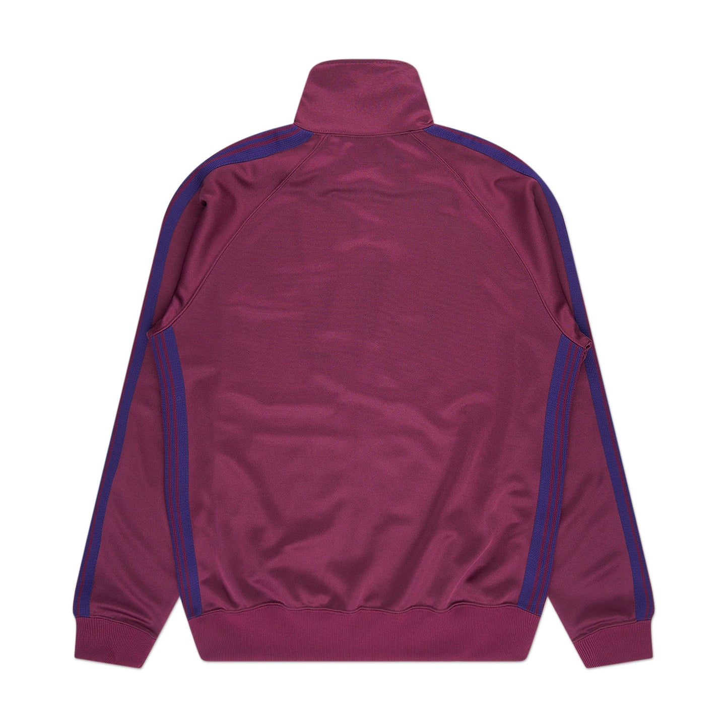 needles side stripe track jacket (wine) - a.plus
