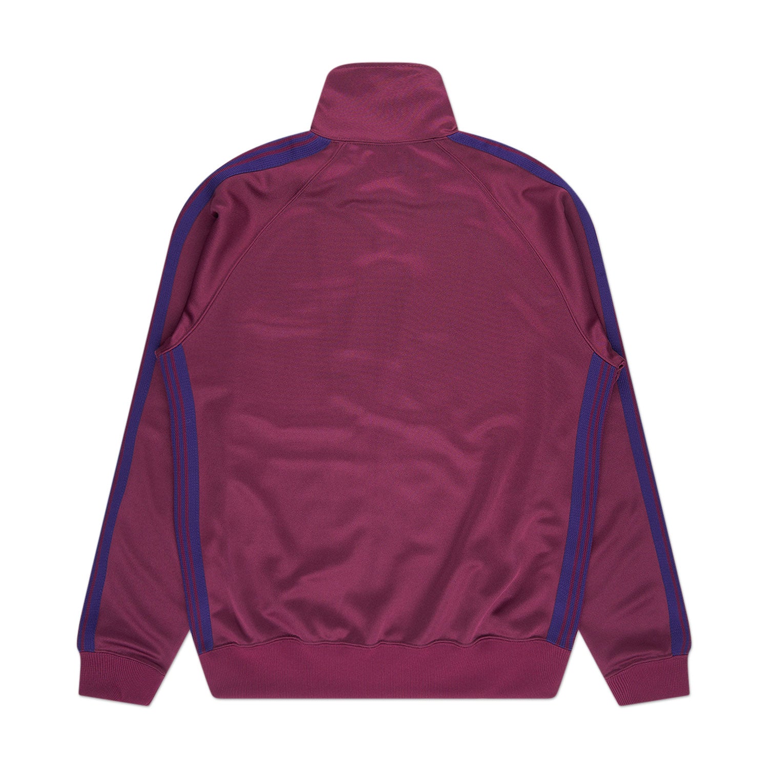 needles side stripe track jacket (wine) - a.plus