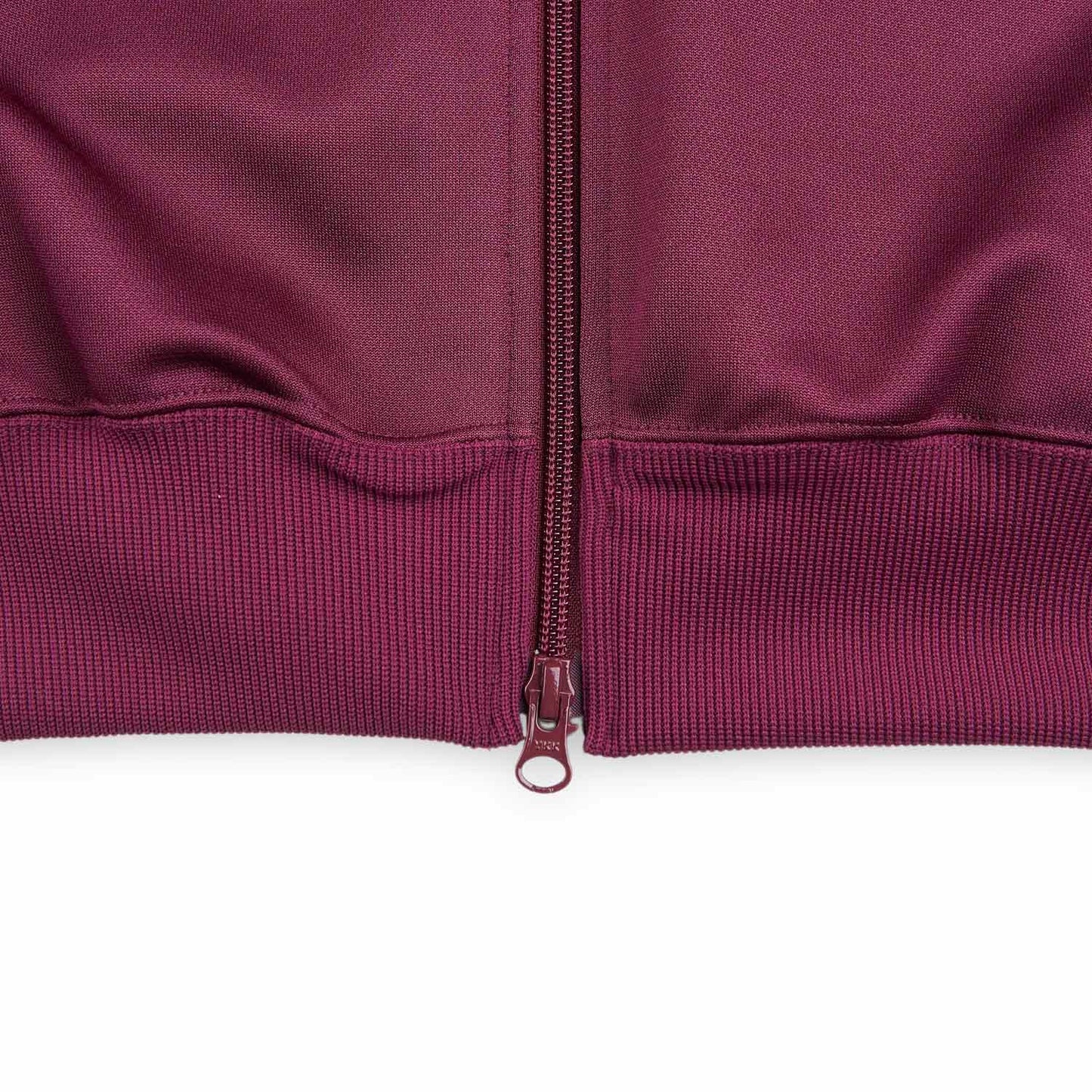 needles side stripe track jacket (wine) - a.plus