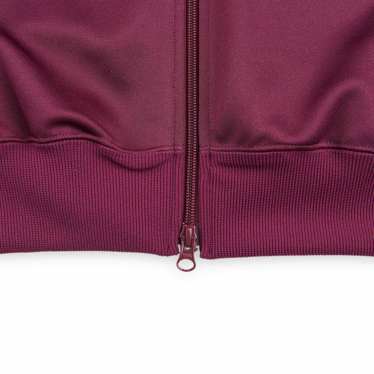 needles side stripe track jacket (wine) - a.plus