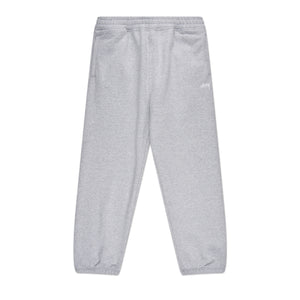 stüssy stock logo pant (grey heather) - a.plus
