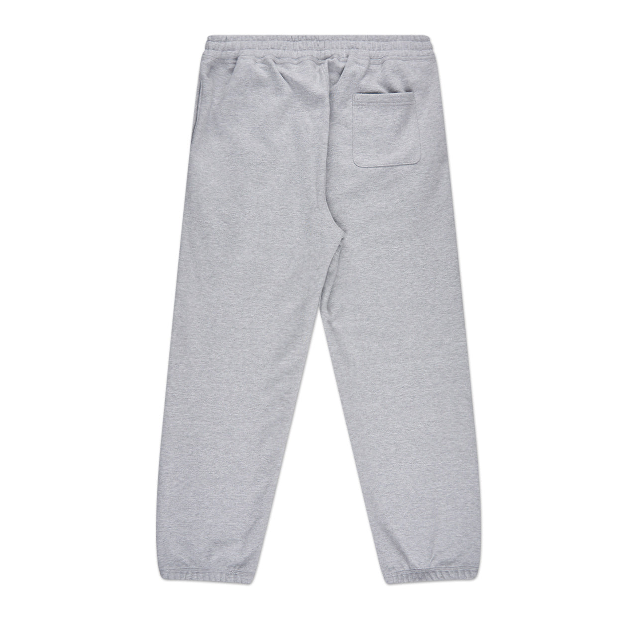 stüssy stock logo pant (grey heather) - a.plus