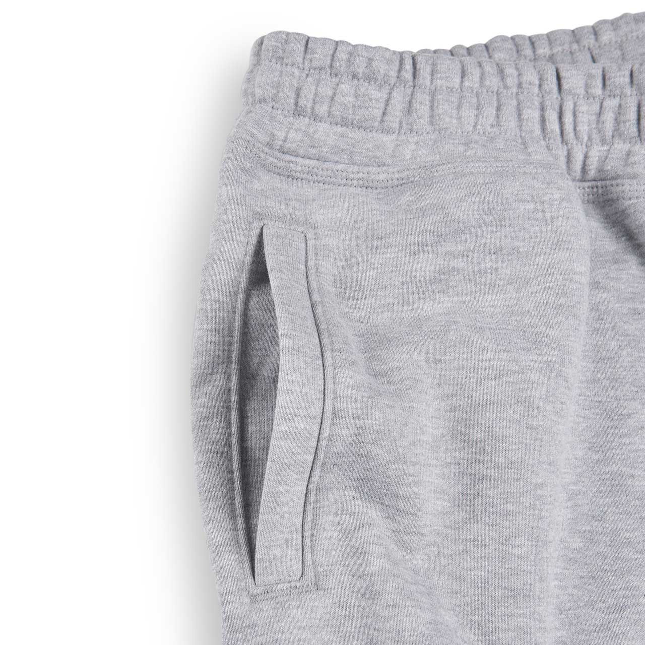 stüssy stock logo pant (grey heather) - a.plus