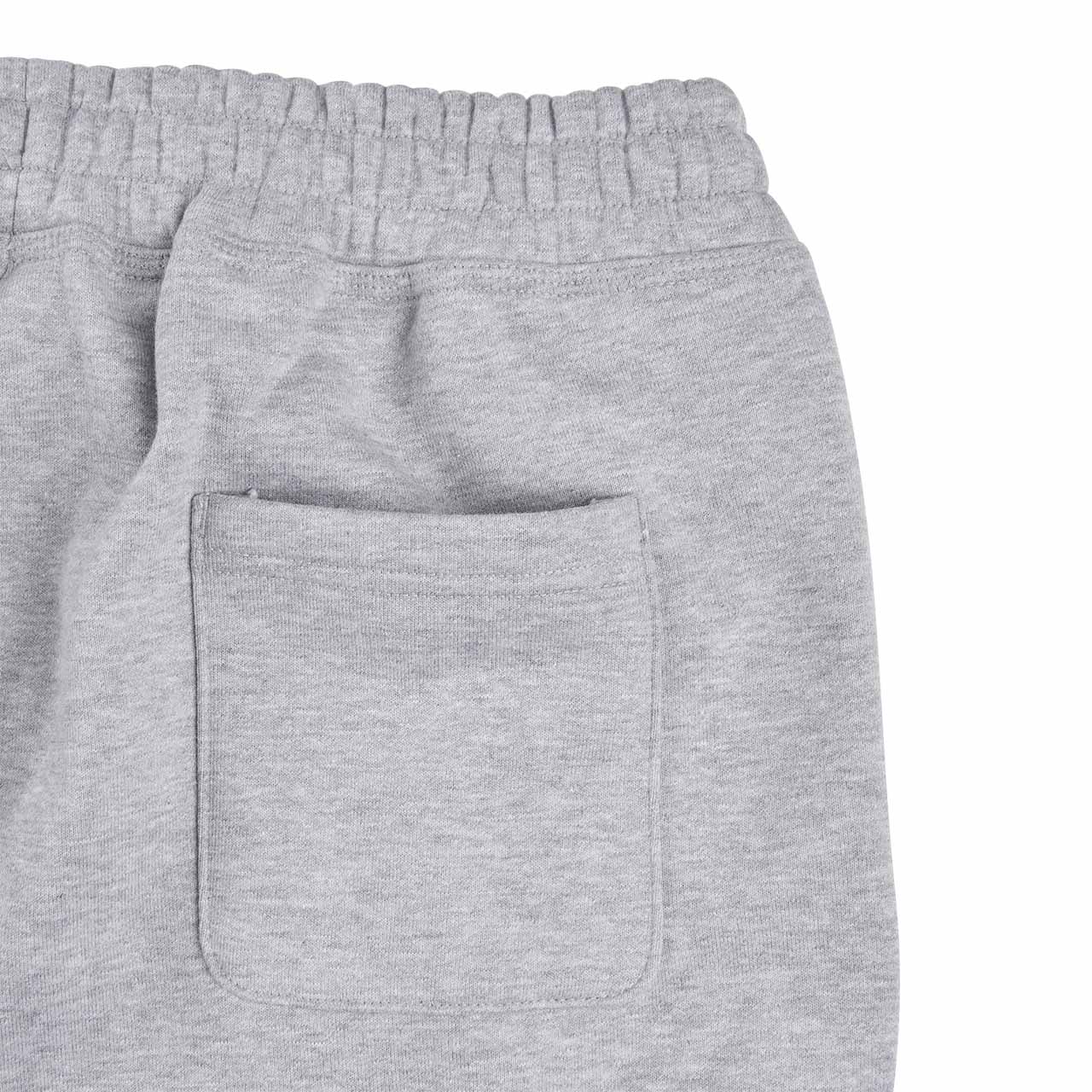 stüssy stock logo pant (grey heather) - a.plus