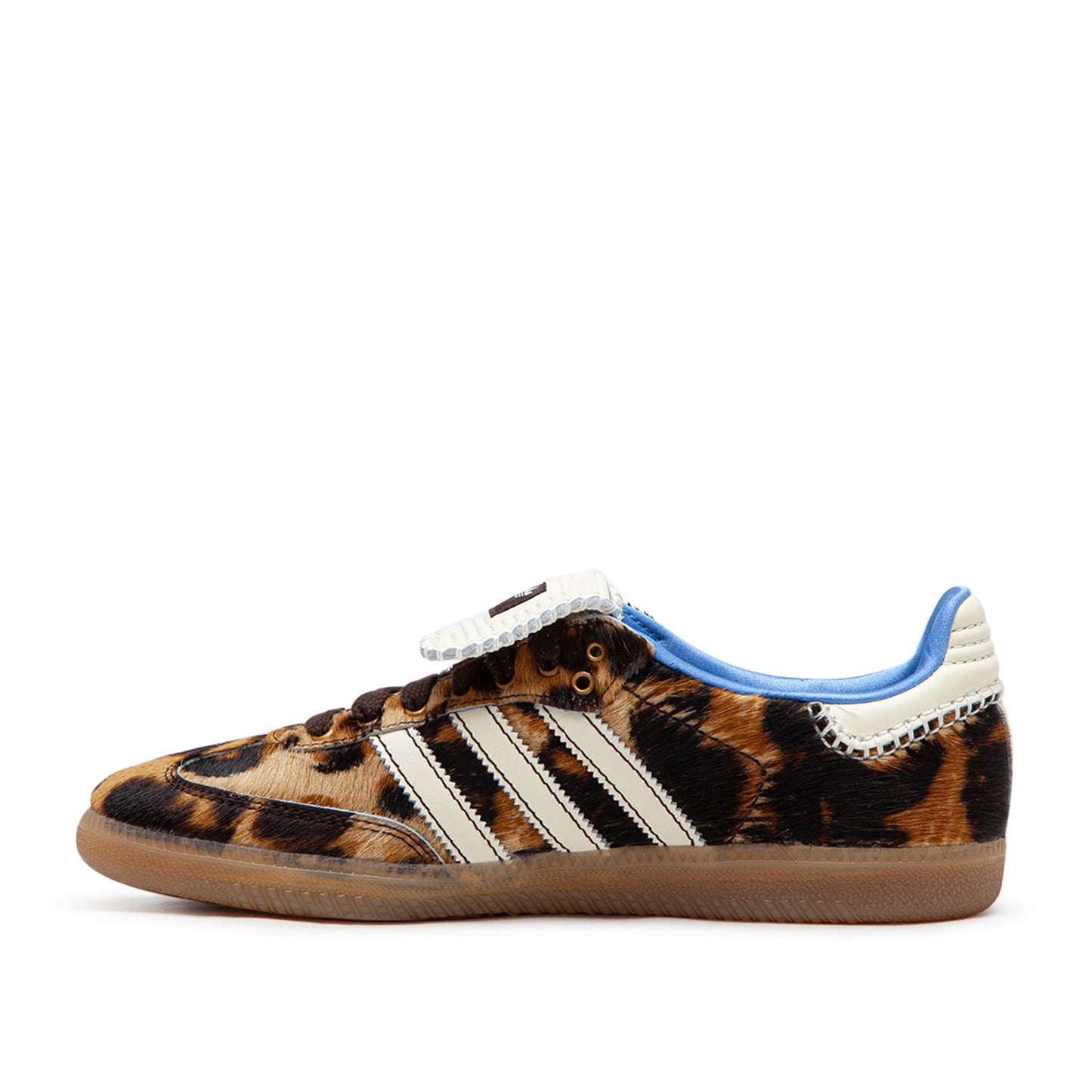 adidas x wales bonner pony leo samba (dark brown / cream white) - a.plus