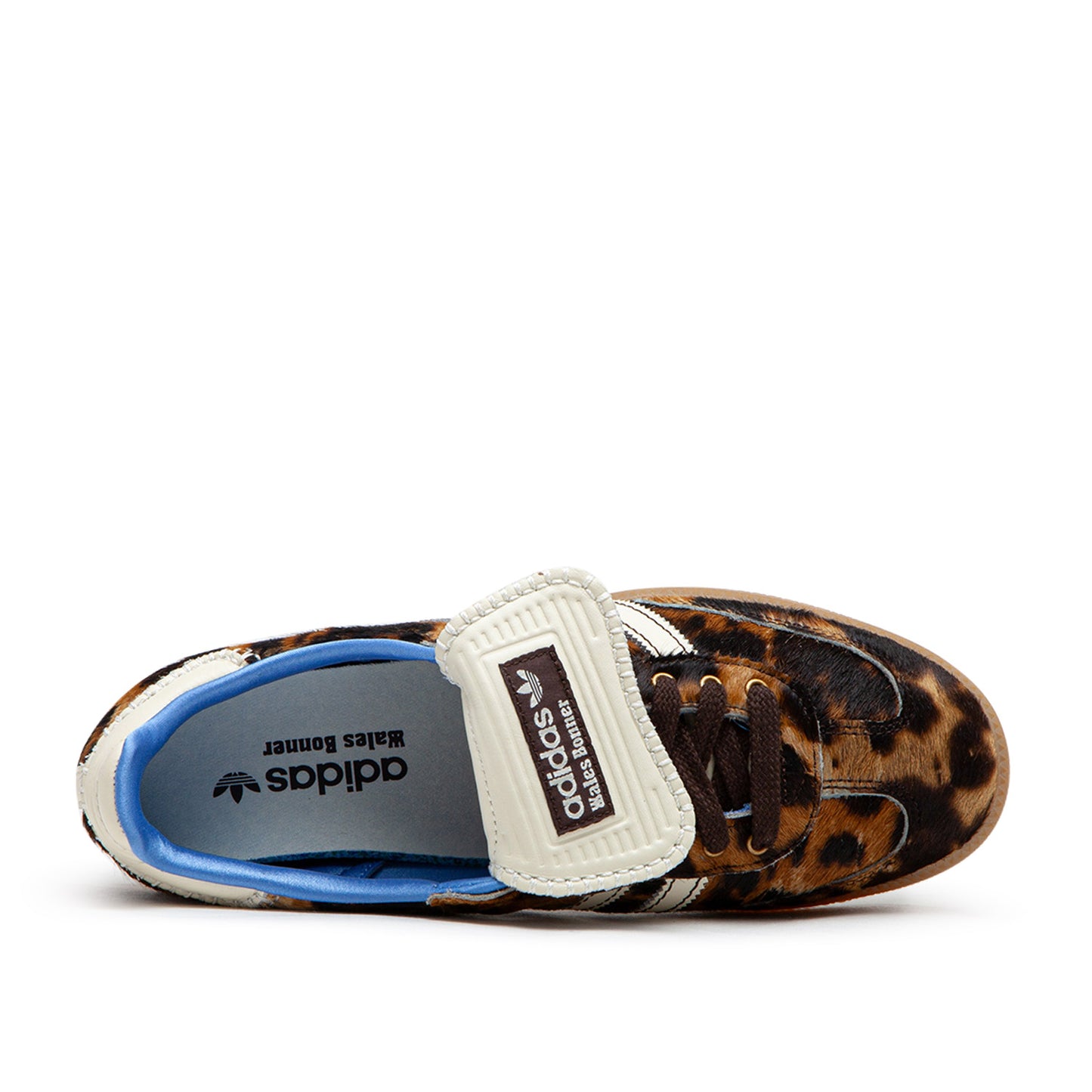 adidas x wales bonner pony leo samba (dark brown / cream white) - a.plus