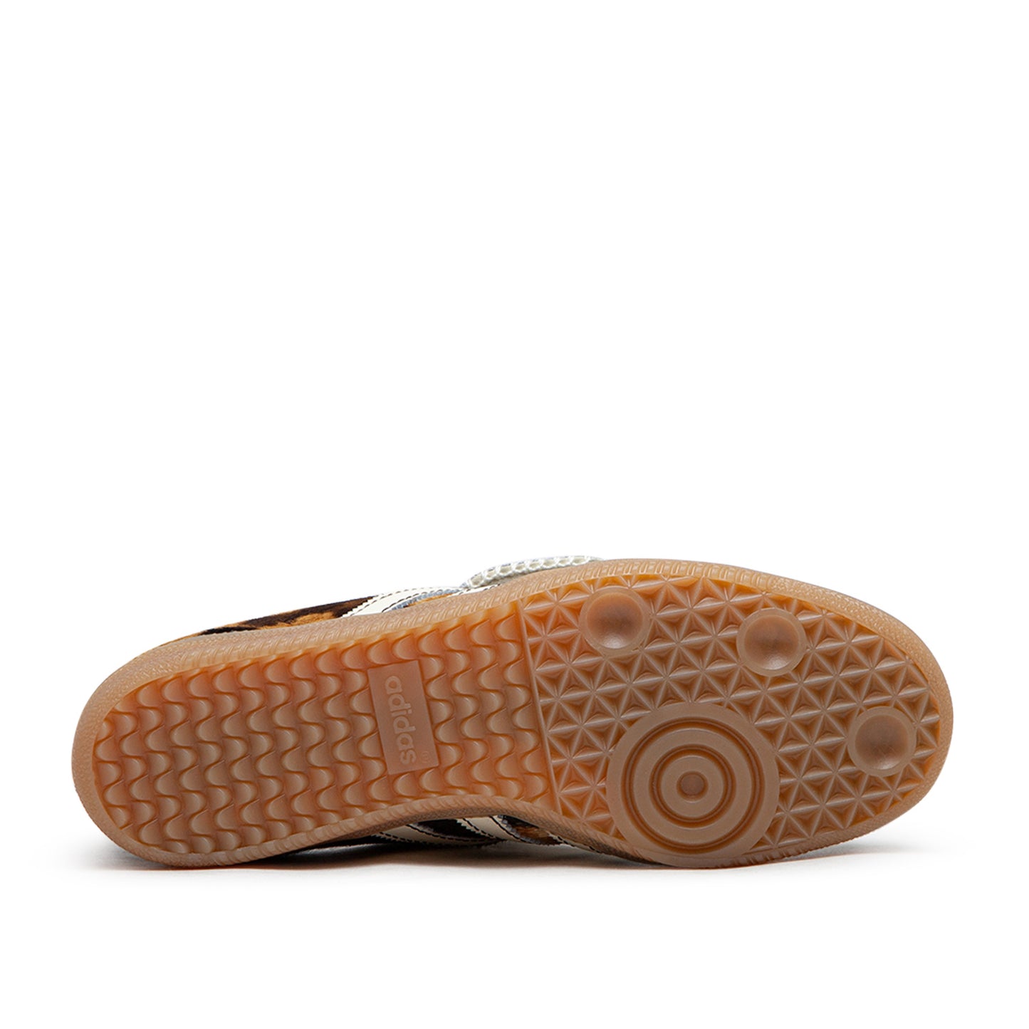 adidas x wales bonner pony leo samba (dark brown / cream white) - a.plus