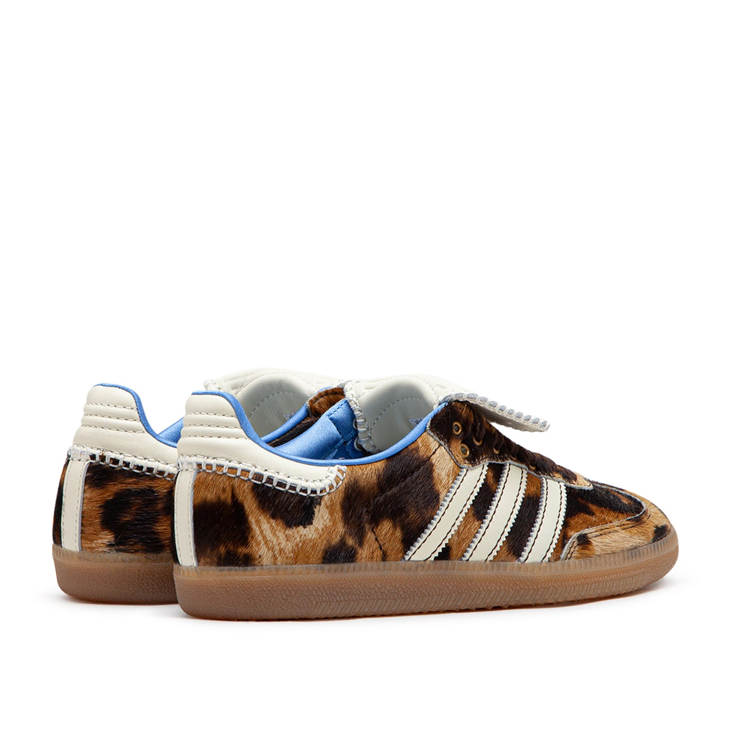 adidas x wales bonner pony leo samba (dark brown / cream white) - a.plus