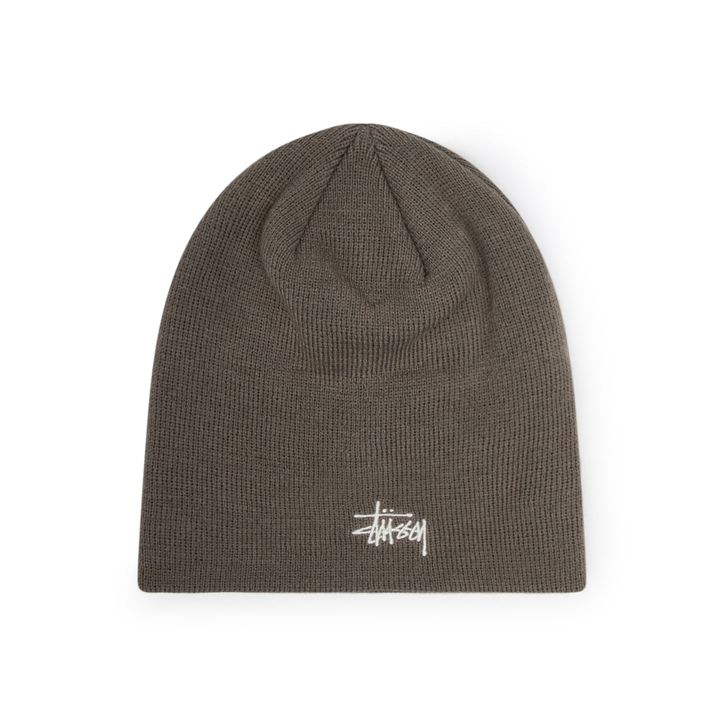 stüssy skullcap beanie (cocoa) - a.plus