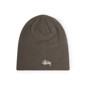 stüssy skullcap beanie (cocoa) - a.plus