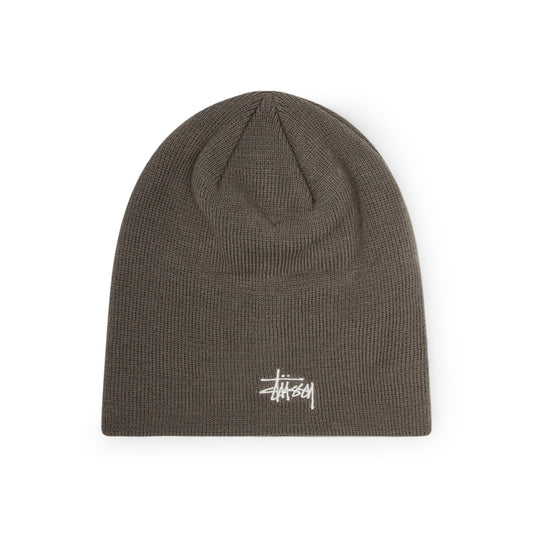 stüssy skullcap beanie (cocoa) - a.plus