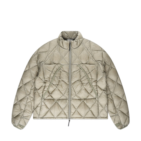 roa light down jacket (grey) - a.plus