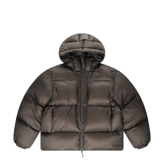 roa heavy down jacket (olive) - a.plus