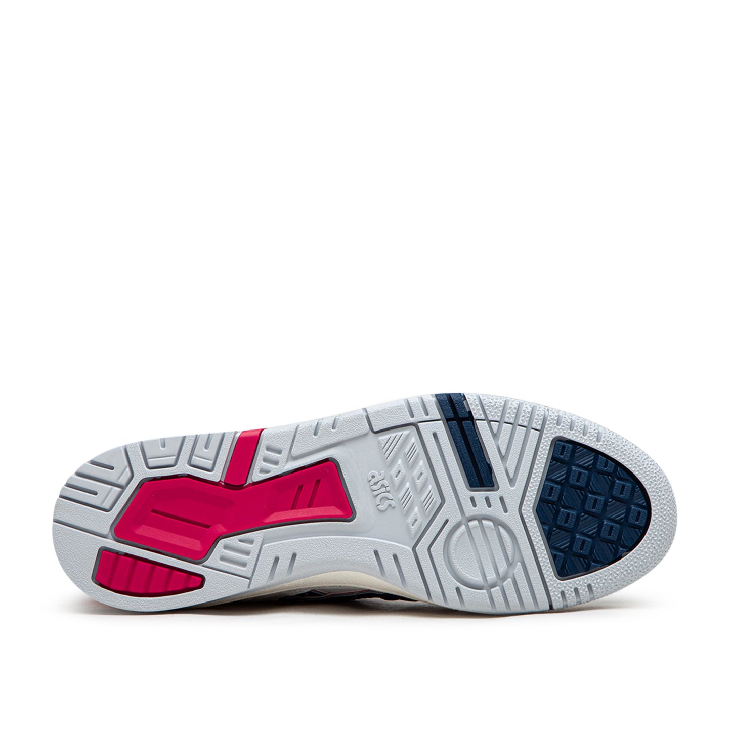 asics x comme des garçons shirt ex89 (white / navy) - a.plus