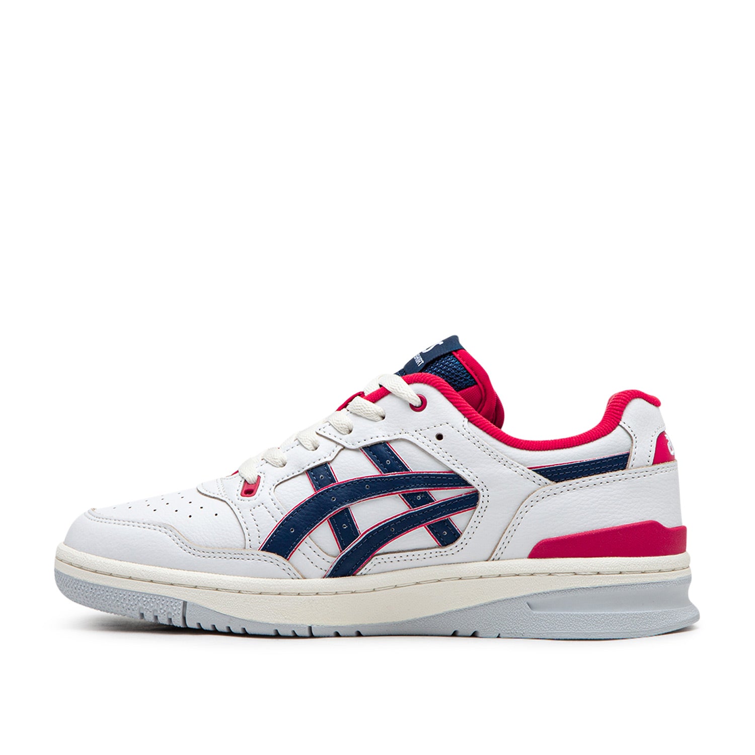 asics x comme des garçons shirt ex89 (white / navy) - a.plus