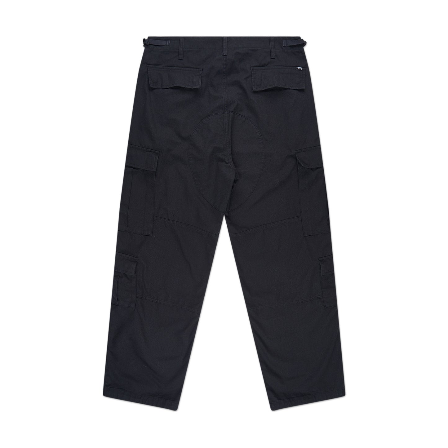 stüssy riptstop surplus cargo (black) - a.plus