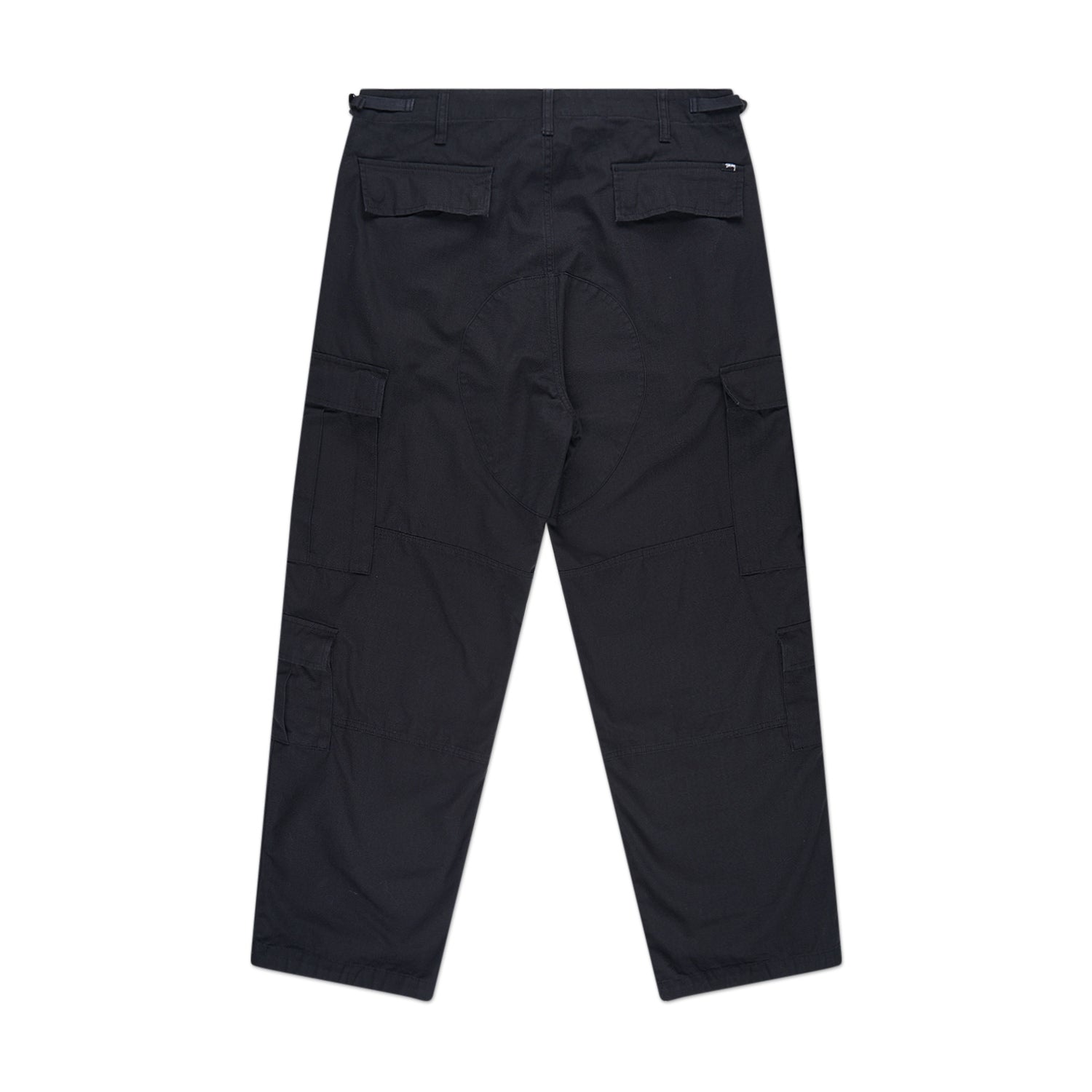 stüssy riptstop surplus cargo (black) - a.plus