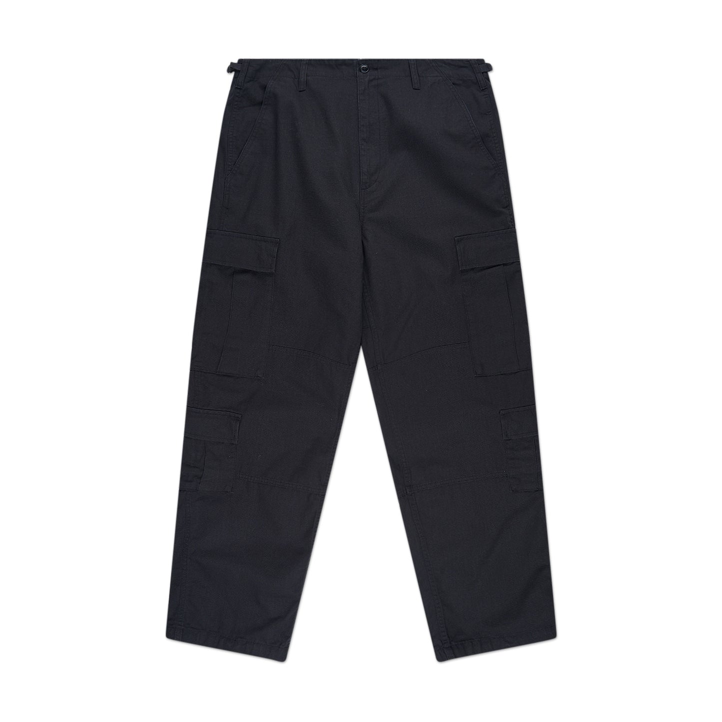 stüssy riptstop surplus cargo (black) - a.plus