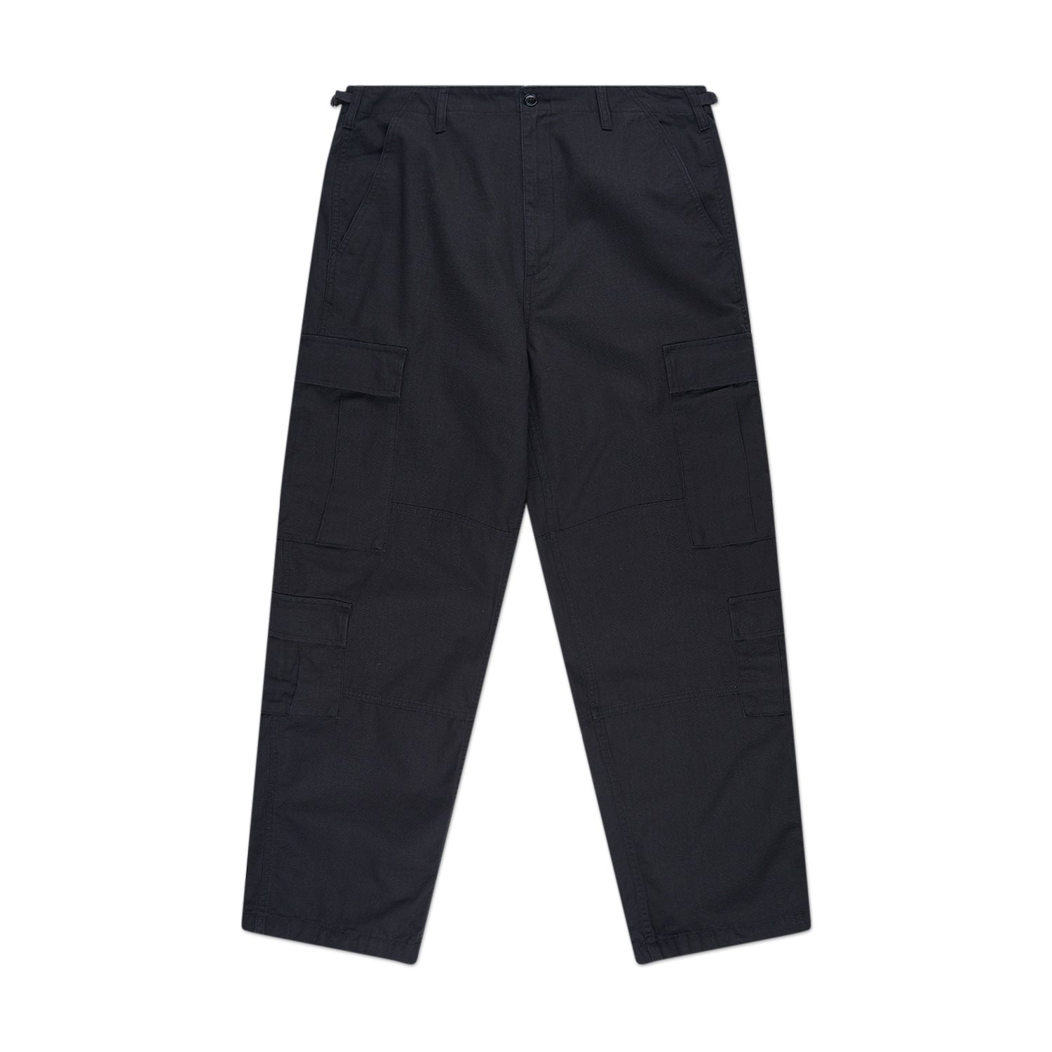 stüssy riptstop surplus cargo (black) - a.plus