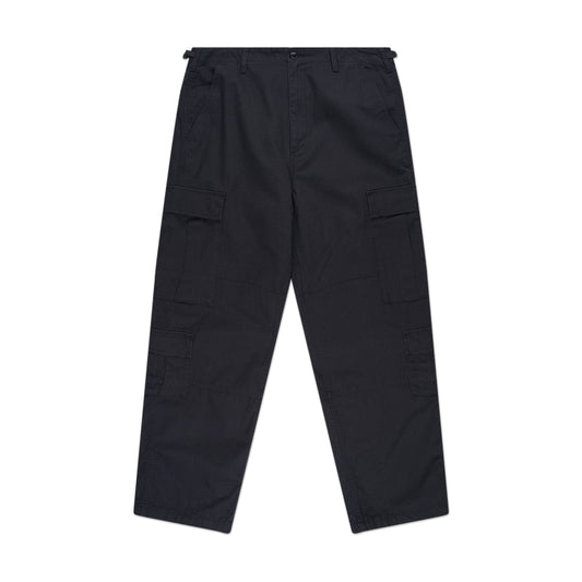 stüssy riptstop surplus cargo (black) - a.plus