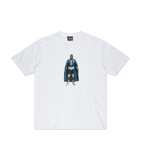stüssy lucha t-shirt (white) - a.plus