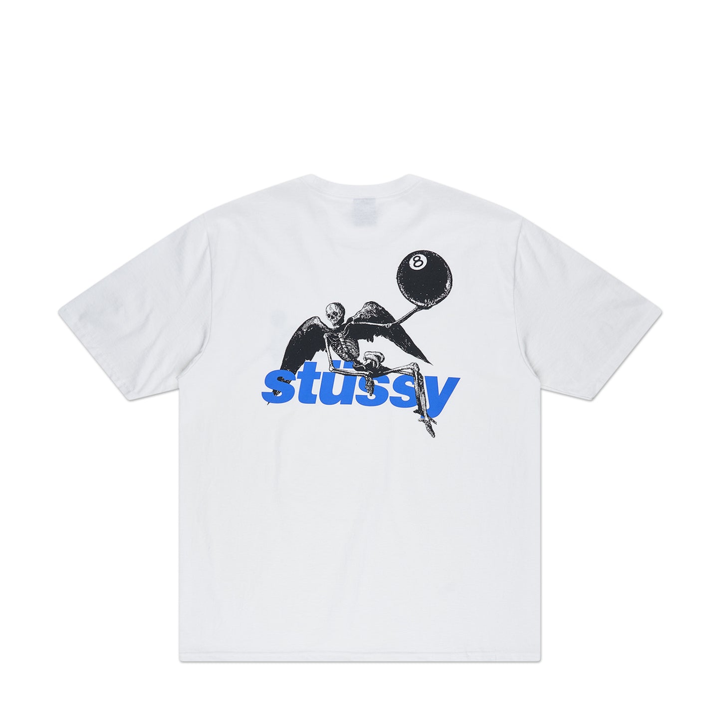 stüssy apocalypse t-shirt (white) - a.plus