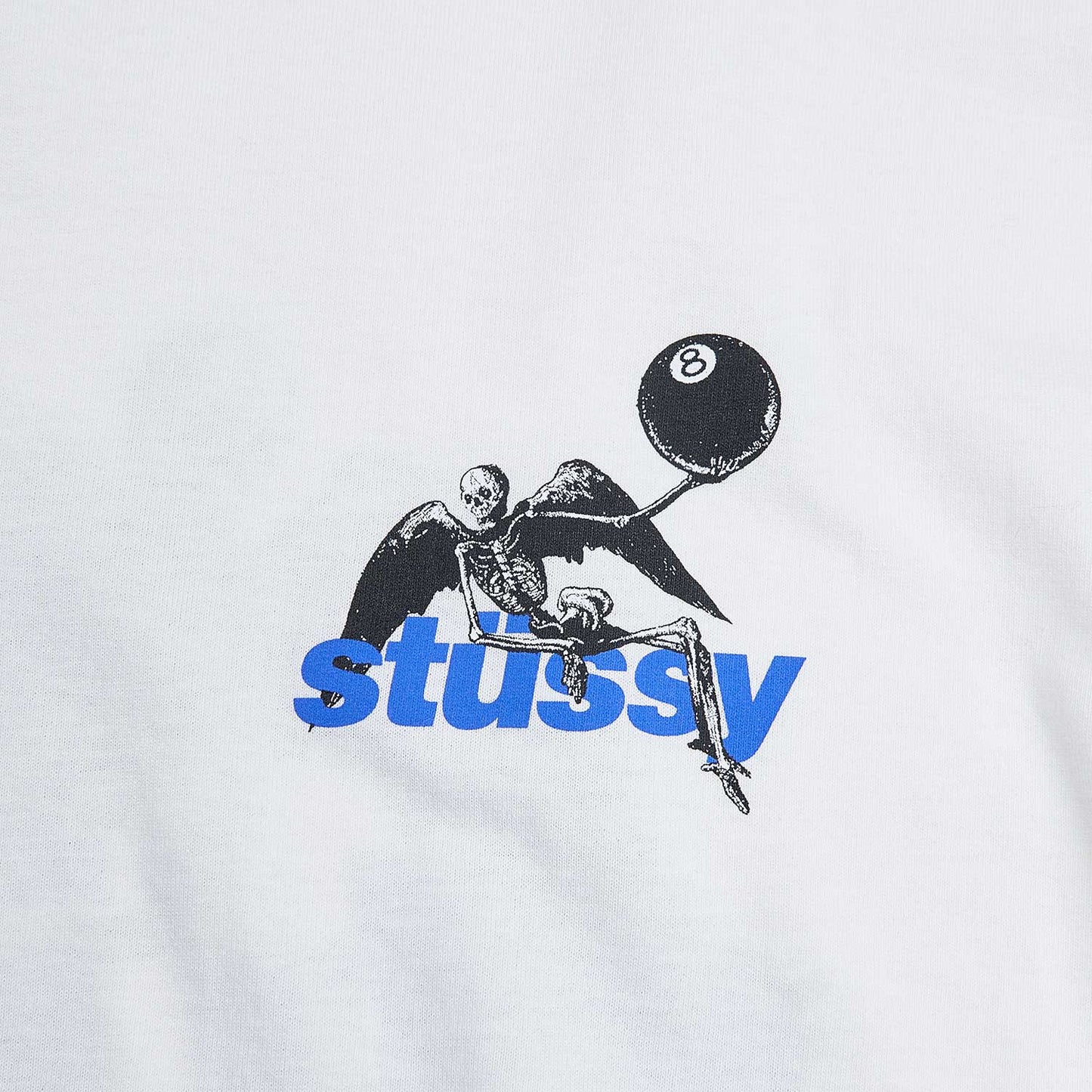 stüssy apocalypse t-shirt (white) - a.plus