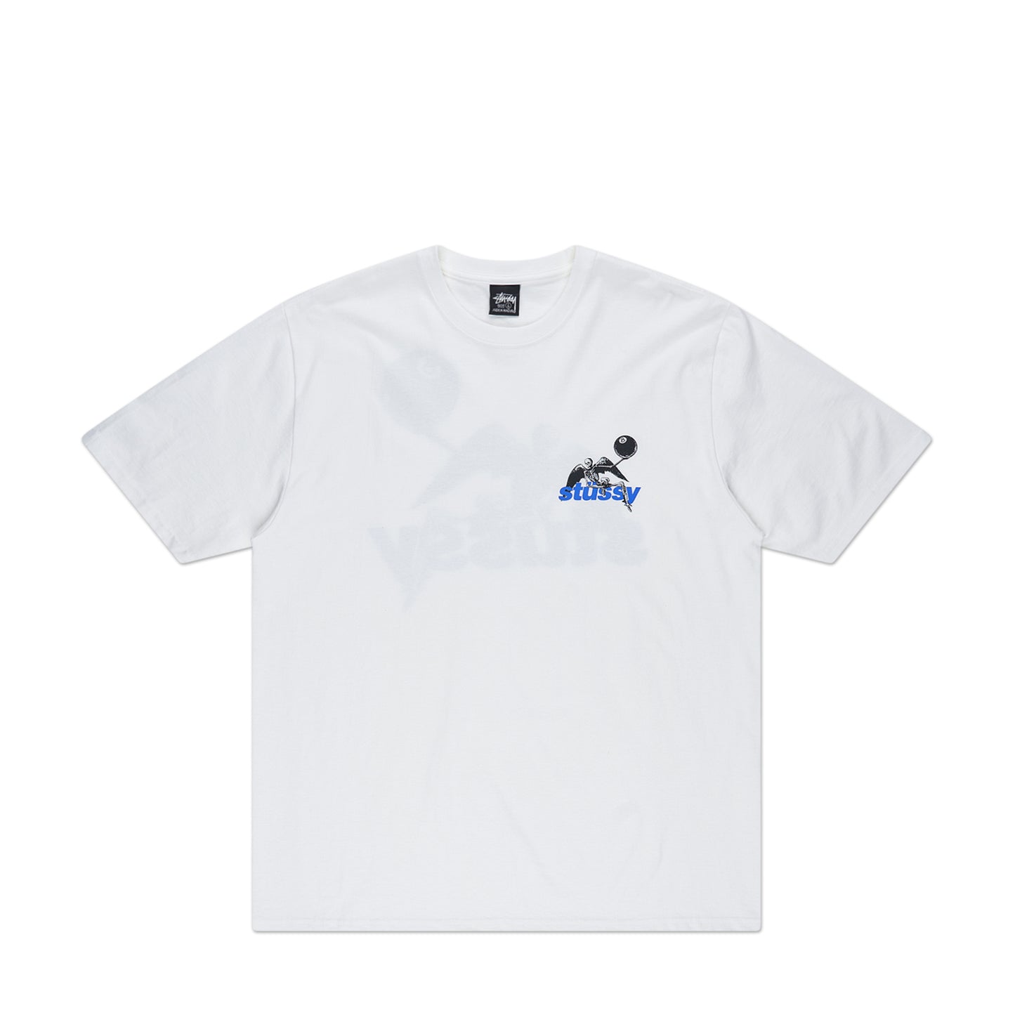 stüssy apocalypse t-shirt (white) - a.plus
