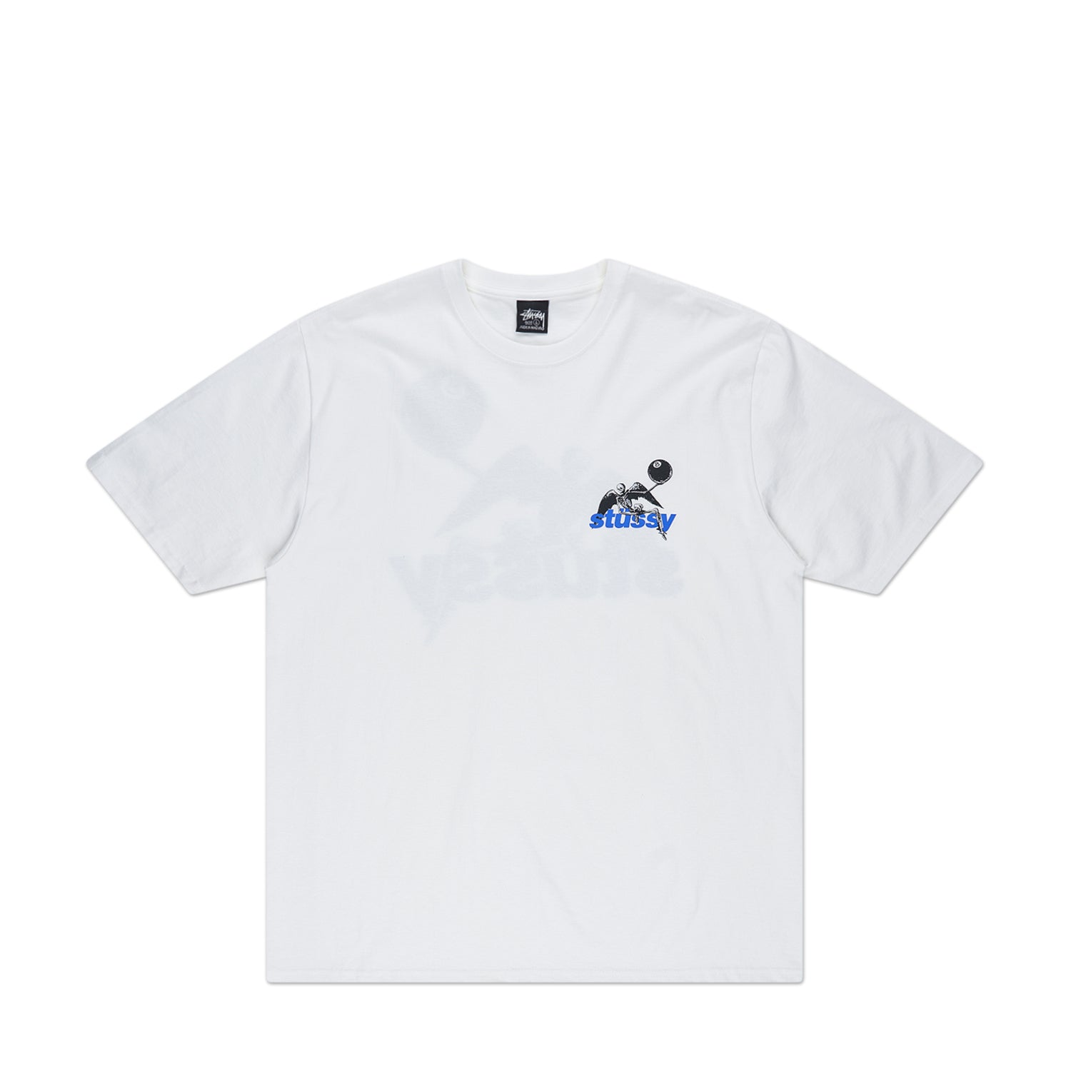 stüssy apocalypse t-shirt (white) - a.plus