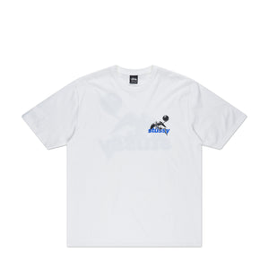 stüssy apocalypse t-shirt (white) - a.plus